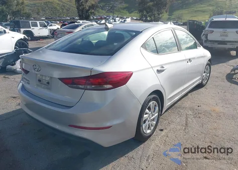 2017 Hyundai Elantra Se from USA, damaged, VIN KMHD74LF8HU084069